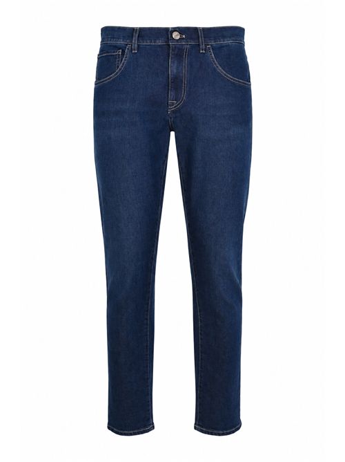 Jeans 5 tasche in denim blu PT TORINO | QP05Z0 CP6120MM00